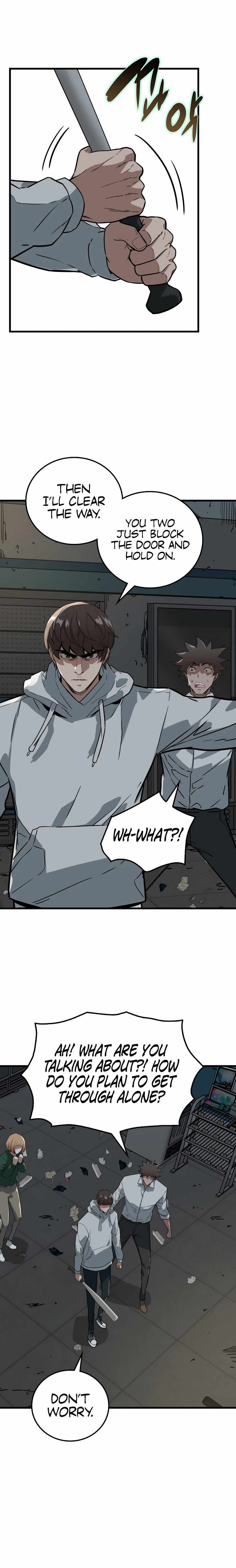 The Zombie Won't Bite Me Chapter 6 22